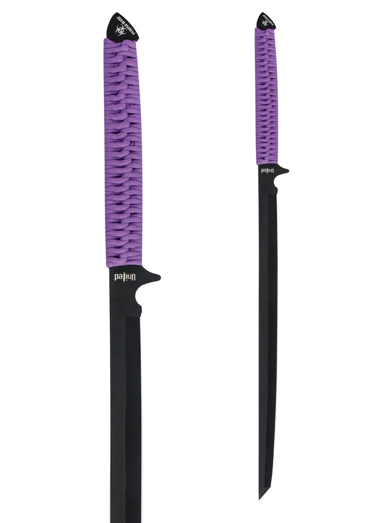 foto Black Ronin Purple Haze Ninja Sword